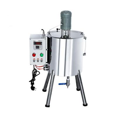 China Food Production Semi Automatic High Heating Lipstick Filling Machine With Good Quality for sale