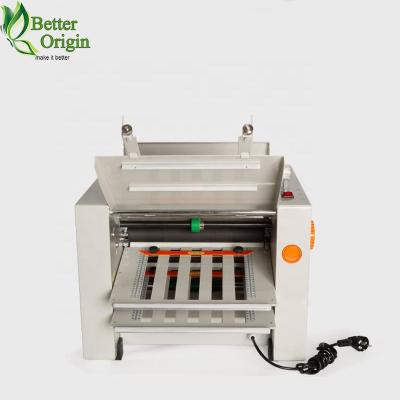 China Hotels factory low price automatic a3 paper leaflet folding machine ZE-8B/4 for sale