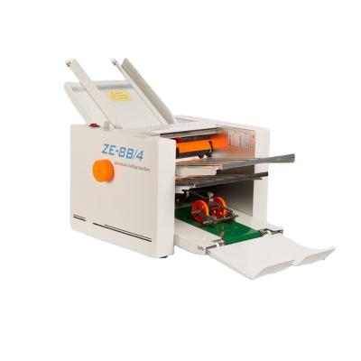 China Building Material Shops Folding Machine Paper Folding Machine Paper Newspaper Folding Machine for sale