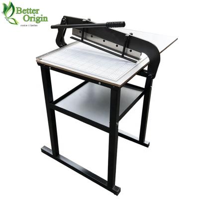 China Good Quality Fabric Cutting Curtain Fabric Sample Cutting Machine With Zigzag Blade for sale