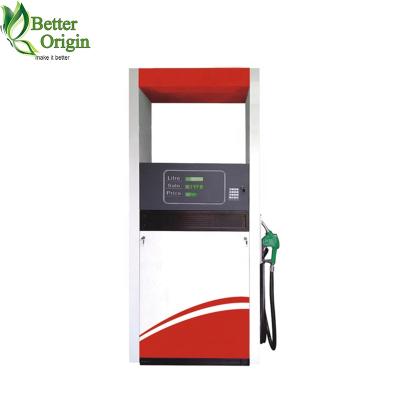 China Single, double, four, six nozzles gasoline pump fuel dispenser with factory price DJ50-611 for sale