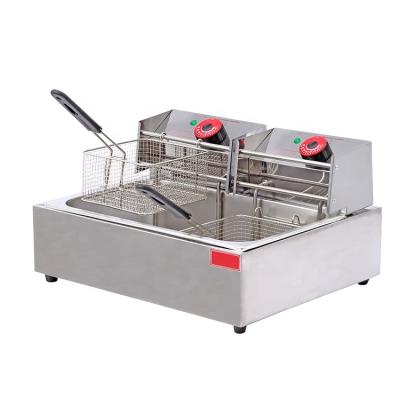 China Hot Sale 2019 Stainless Steel McDonalds Chicken Slices Electric Deep Fryer for sale