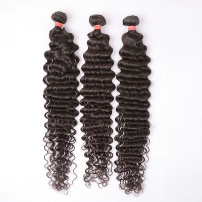 China Deep Wave Brazilian Hair Deep Wave Human Hair Bundles, 8