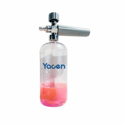 China New China-chic Clear Foam Gun Lance Car Wash Snow Shampoo SPS 4000 PSI 1000ML Snow Foam Cannon From Yaoen for sale