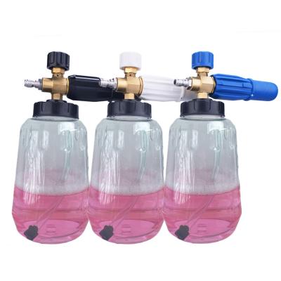 China For High Pressure Car Wash Foam Car Wash Pot With Quick Connector / Foam Jet Device Widely Used In Car Washes for sale