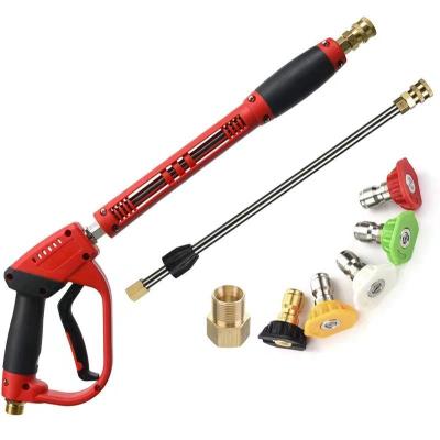 China New China-Chic High Pressure Foam Gun For Car Wash Foam Cannon Water Gun Flower Sprinkler Box Snow Foam Lance Car Wash for sale