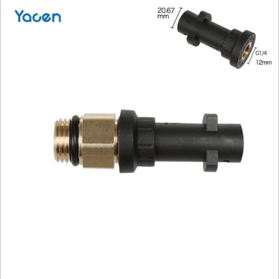 China Sep Standard Brass Car Washer Foam Lance Connector Super High Pressure Coupler for sale