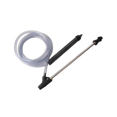 China High Pressure Gun Car Gasket Sandblast Wash Gun With Hose Portable Sandblasting Car Wash Tool Hose for sale