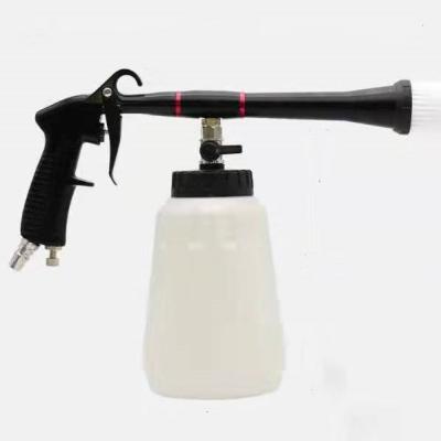 China Best Selling Amazon Products Stainless And Plastic Car Inside Tool Car Wash Tornado Cleaning Auxiliary Gun for sale