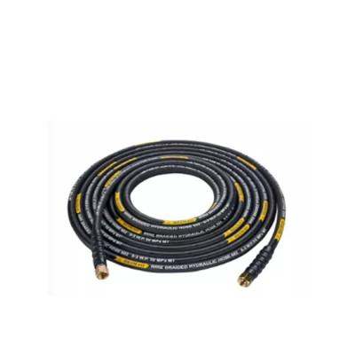 China Wire Braided Rubber September Hose Super Pressure Joint Hose High Pressure Hose For Car for sale