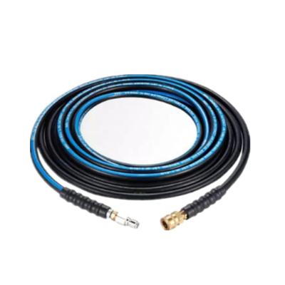 China Wire Braided New Arrival Rubber Ultra High Pressure Hose Custom Smooth Tube For Car Wash Machine Car Cleaning Tools for sale