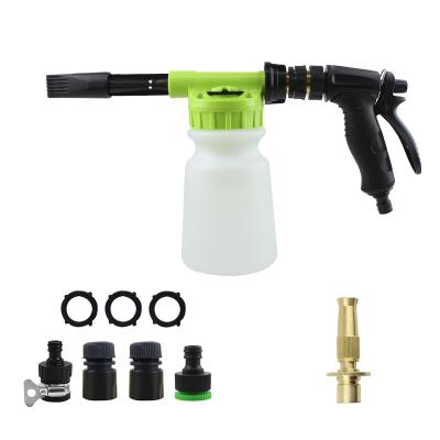 China Household High Quality Car Sprayer Soap Seal Gun Detailing Best Cleaning Foam Pot Water Gun Large Capacity for sale