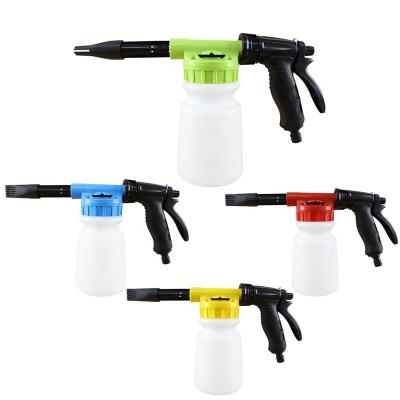 China New Arrival Car Garden Foam Gun/Car Wash Detailing Foam Blaster Foam Cannon for sale