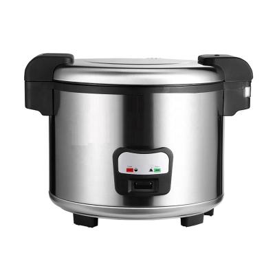 China Large size 5l commercial rice cooker delux cylinder rice cooker restaurant electronic stainless steel cookers for sale