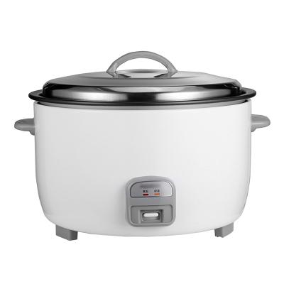 China Good Quality Commercial Electric Fresh Drum Contact Cooker ODM 3000W Hotel OEM Electric Rice Cooker Rice Cooker for sale