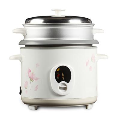 China Hotel Whole in One Shell Traditional Rice Cooker 2.8L Luxury Capacity Metal Multifunctional Electric Rice Cooker for sale