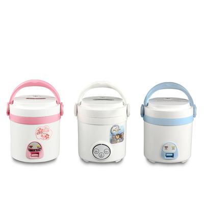 China ODM Mini Cute Pattern Outdoor OEM Electric Rice Cooker Keep Warm Function Mini Rice Cooker Home Use for sale