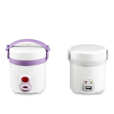 China Hotel Simple Electric Automatic Heating 0.3L Rice Cooker Small Smart Mini Rice Cooker For Camping for sale