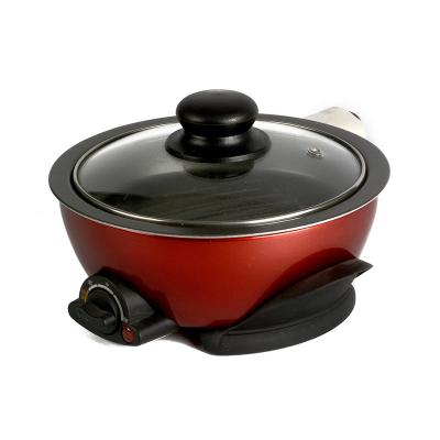 China Hotel Whole in One Shell Stew Function Cooker 2.2L Luxury Capacity Metal Multifunctional Electric Cooker for sale