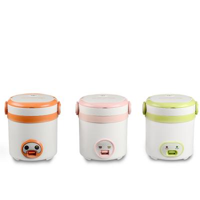 China RV 230V Intelligence High Effect Mini Rice Cooker Multifunctional Plastic Electric Small Rice Cooker for sale