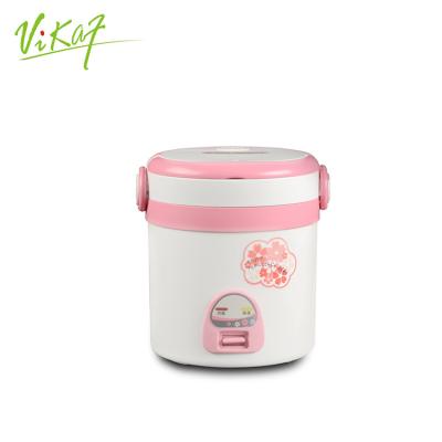 China Mini Rice Cooker Intelligent Mechanical 1L 230W Capacity Electric Kitchen Appliances Household Mini Rice Cooker From China for sale