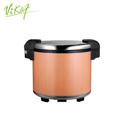 China Commercial Electric Rice Heater Stick Easy Operation Large Capacity Non Coating Inner Pot Rice Heater Timer Function for sale