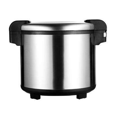 China Kitchen OEM Stainless Steel Inner Pot Electric Rice Heater Keep Warm 24 Hours Luxury Durable Rice Heater for sale