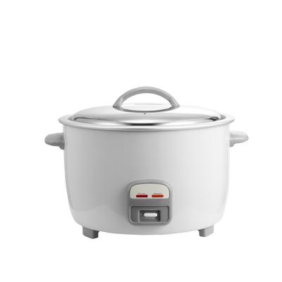 China Car Customized Classic Aluminum Drum Shaped Cooker With Electric 1.8L Lever Household Rice Cooker for sale