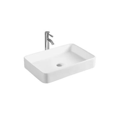 China Modern Cost Effective High Quality White Ceramic Bathroom Basin for sale