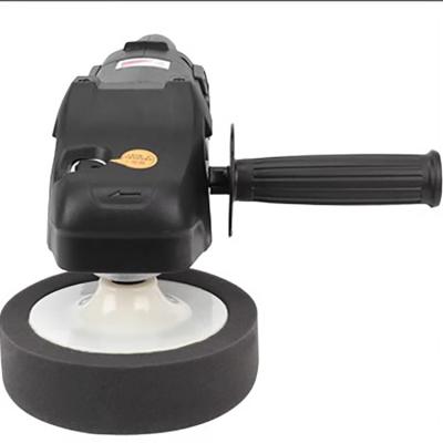 China Easy operation High power 6 speed rotary handle electric mini polisher car detailing polishing machine for sale