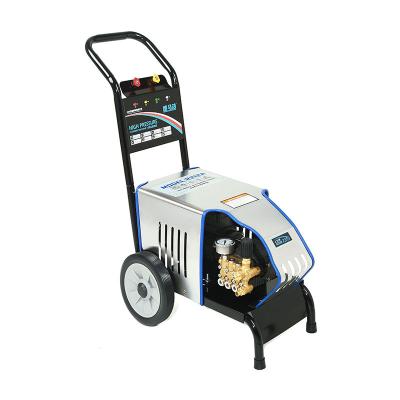 China Stainless Steel Reliable Quality 250 Bar 5500W High Pressure Electric Power Car Washer for sale