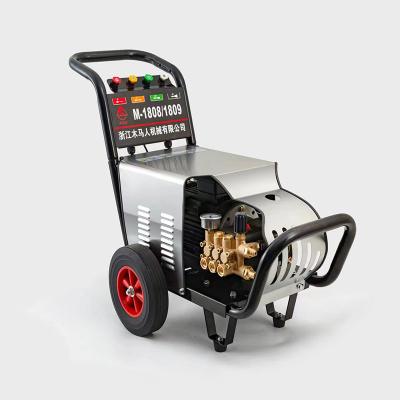 China Stainless Steel Long Service Life Stable Operation High Pressure Car Washer Equipment for sale