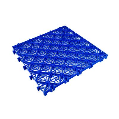 China Modem Car Wash Room Plastic Mosaic Grid Board 4S Shop Floor Mat Grid Floor Multi-Function  Floor Grille for sale