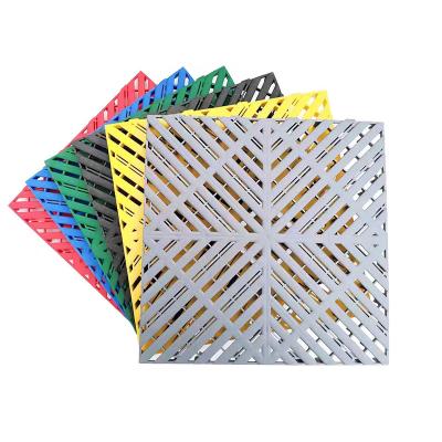 China Modem professional factory direct sale non-slip plastic floor grating for car wash splicing grille for sale