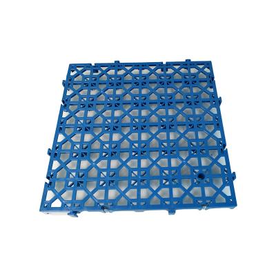 China Modem Car wash 4S shop grille  plastic moisture-proof mat drainage non-slip grid mosaic floor grille for sale