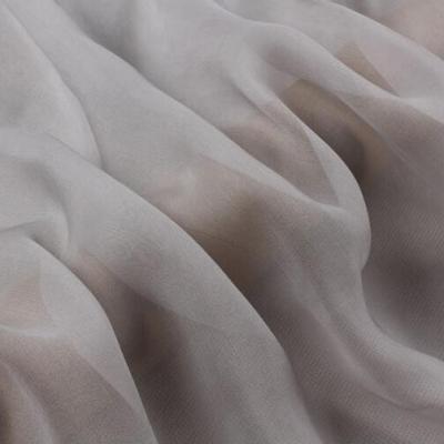 China Howmay Organic Silk Chiffon Fabric 5m/m 55