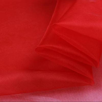 China Howmay Organza Organic Silk Fabric 6m/m 55