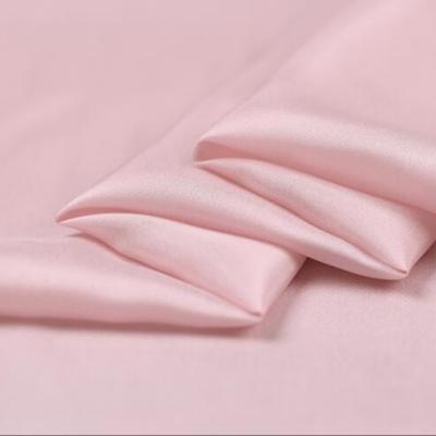 China Howmay plain habotai silk fabric for clothing 8m/m 45