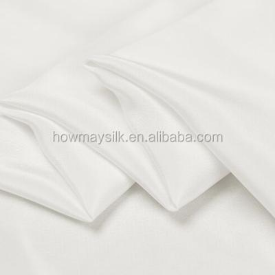 China Howmay Crepe De Chine Organic Pure Silk Fabric 16m/m 45