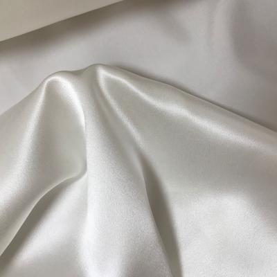 China Howmay 100% organic pure silk fabric 19m/m 45