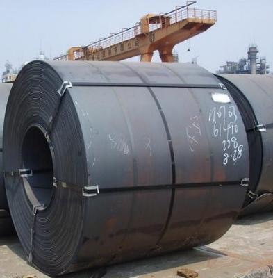 China Hot Selling Q345A Q345B Container Plate Steel Coil Cold Rolled Steel Coil Q235A SS330 Carbon Steel Coil for sale