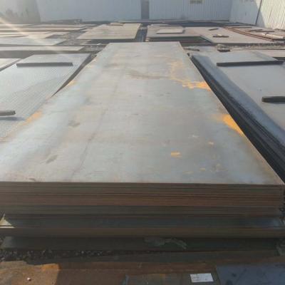 China SA35JR S355JR S355+N S355J0 Bridges Steel Plate 6mm Hot Rolled Mild Metal Steel Plate High Strength Price for sale