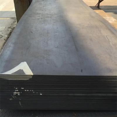 China High Quality Hot Rolled Steel Plate A36 S355JR SS400 Boat Plate Iron Sheet Steel 6mm 12mm Thickness for sale