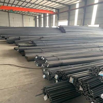 China Hot rolled steel rebar 9mm 12mm meter iron rod steel rebar steel rod price from Chinese construction manufacturers for sale