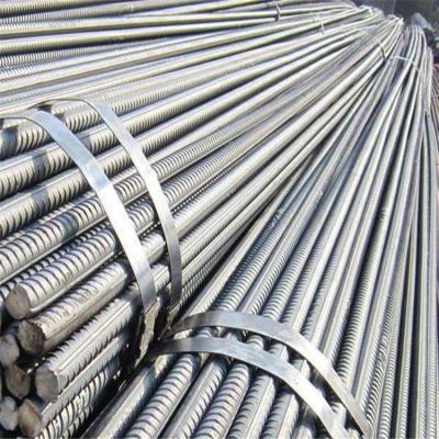 China Hot Rolled Deformed Rebar Carbon Steel Rod Construction Steel Bar Iron HRB400 Construction/Project/Bridge Steel Bar a500c for sale