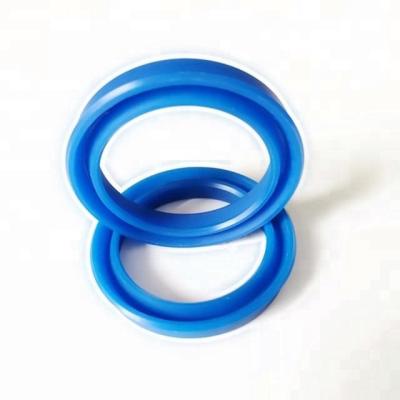 China Wear Resistance Good High Pressure CFY Blue PU Hydraulic Oil Seal For Pistons And Rods for sale