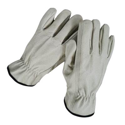 China Anti-cut China Manufacturer High Quality Leather Gloves Wholesale for sale