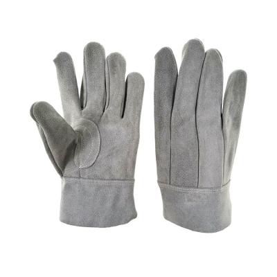 China Anti-Cut Most Popular Driver Gloves Cowhide Leather Glove Manufacturer for sale