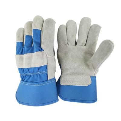 China Anti-cutting high durability safty and comfortable gloves working gloves hean leather for sale