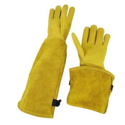 China Hot Wholesale Anti-cut Reasonable Price Welding Gloves Custom Welding Gloves for sale